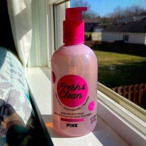 PINK Fresh & Clean Hand and Body Wash